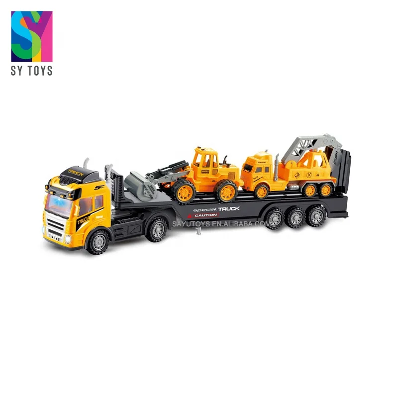 Лидер продаж, большой радиоприемник SY, детский бетономешалка, грузовик с дистанционным управлением, игрушечный прицеп