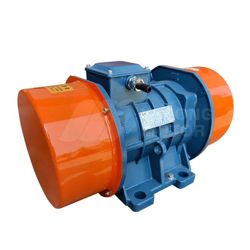 5-100Hz Induction Motor Types High Efficiency Three Phase Asynchronous AC Vibration Motor with Speed Regulating Function
