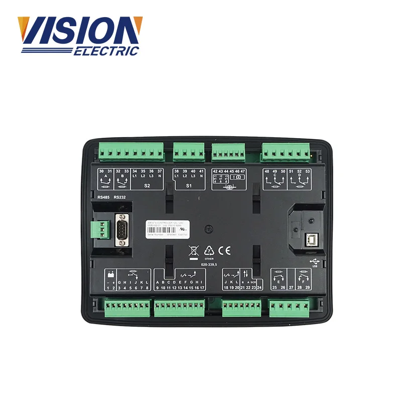 Deep Sea Controller DSE335  Auto Transfer Switch Control Module Generator ATS Controller