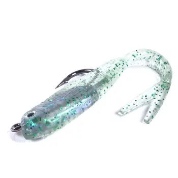 Swimbait Artificial Bait 5pcs/bag Carp Pesca Lead Jig Head Fishing Tackle 7.5cm 5.5g Soft Lure – Soft Lure – view 3