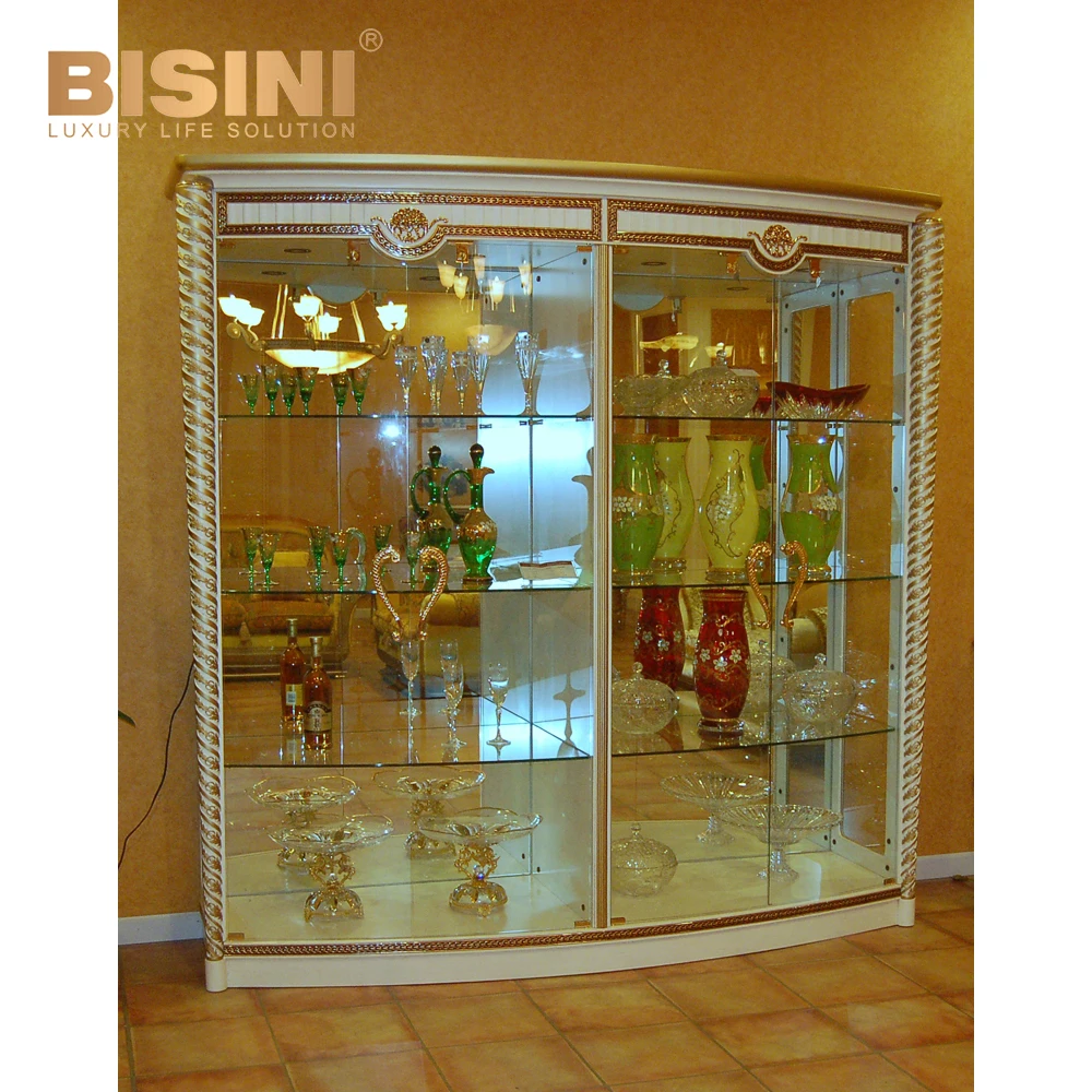 Французский Королевский роскошный золотой шкаф для гостиной с 4 дверцами Классический винный 18-го века ручной