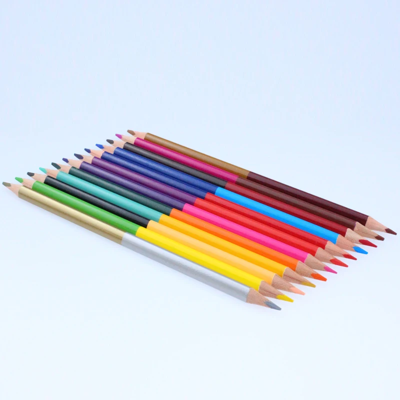 Зажим для маленьких карандашей. Happy Twin карандаши двухцветные. Фото карандаши цветные Twincolor. Color Pencil - 彩色 铅 笔 - 无 毒 24色 高级彩色铅笔 Color Pencil 133 Deli得力.