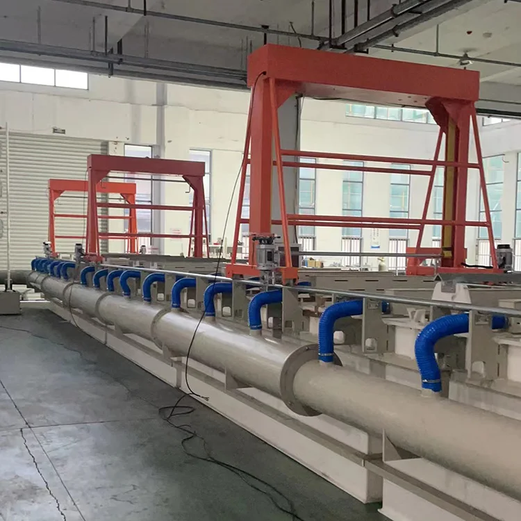 Automatic Electroplating Line Barrel Type Electroplating Line Zinc Electroplating Machine