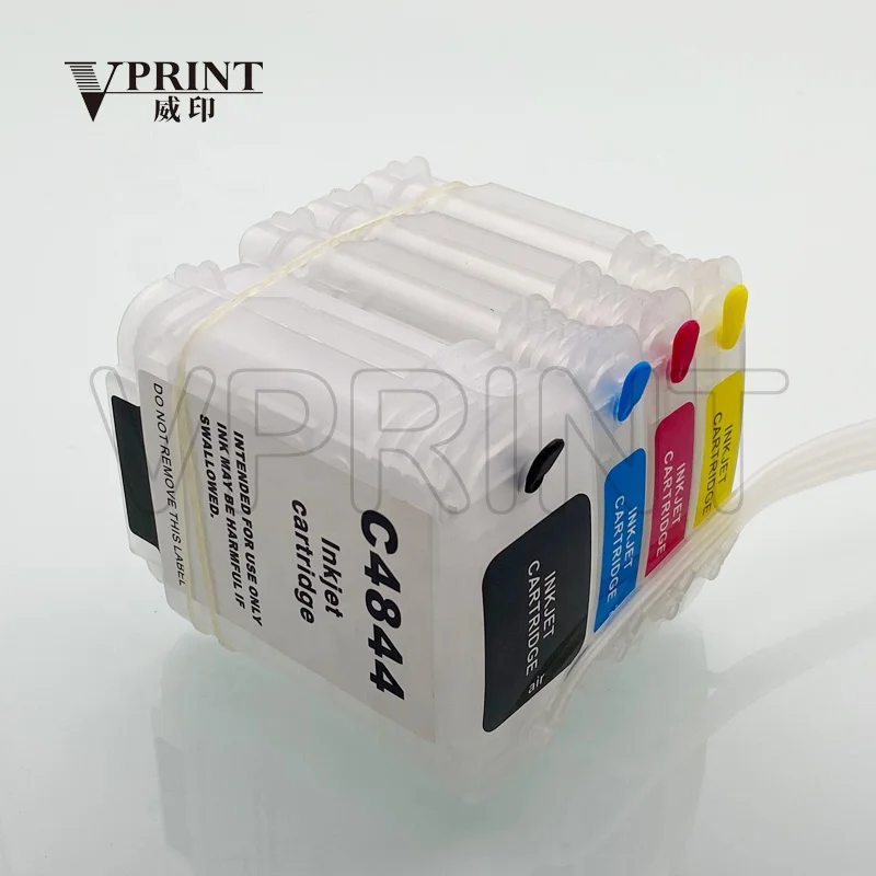 新製品：連続給紙式インク供給システム（CISS）用交換用インクカートリッジ 10個および82個セット（HP DJ 500／510／800 プロッタ用、チップ内蔵）
