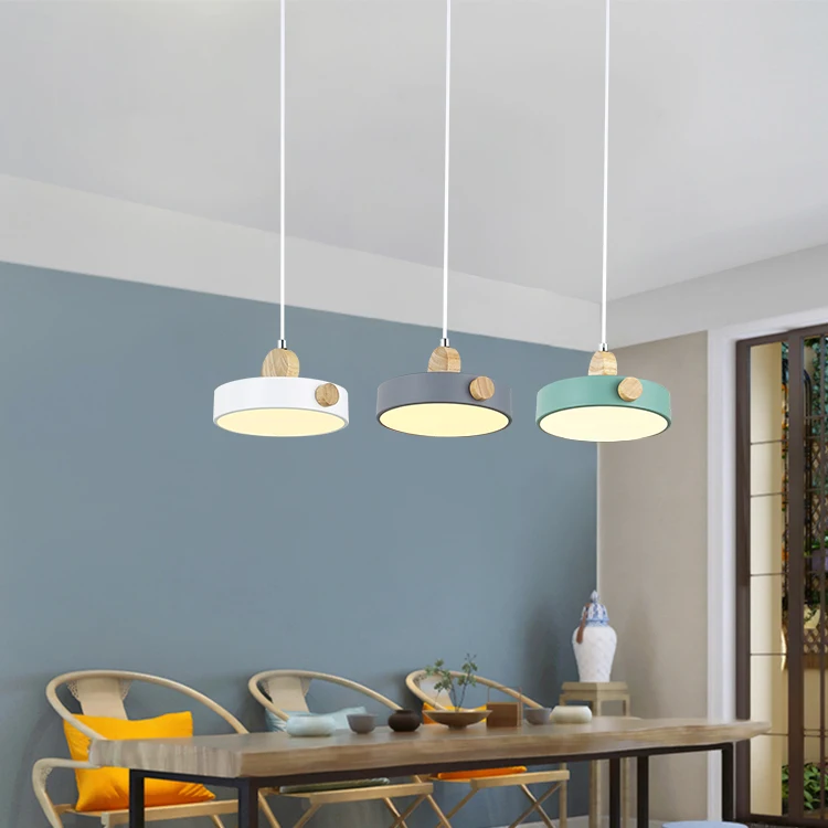 Современная домашняя простая декоративная люстра Потолочный подвесной светильник для гостиной