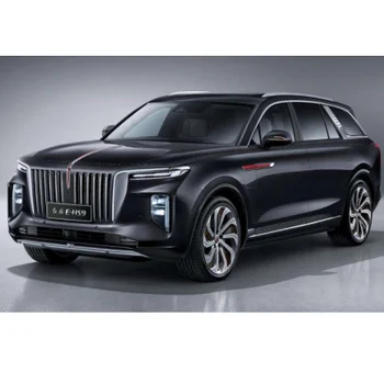 Left Hand Drive EV Vehicle HongQi E-HS9 Chinese New Electric Car electric Vehicle for Sale