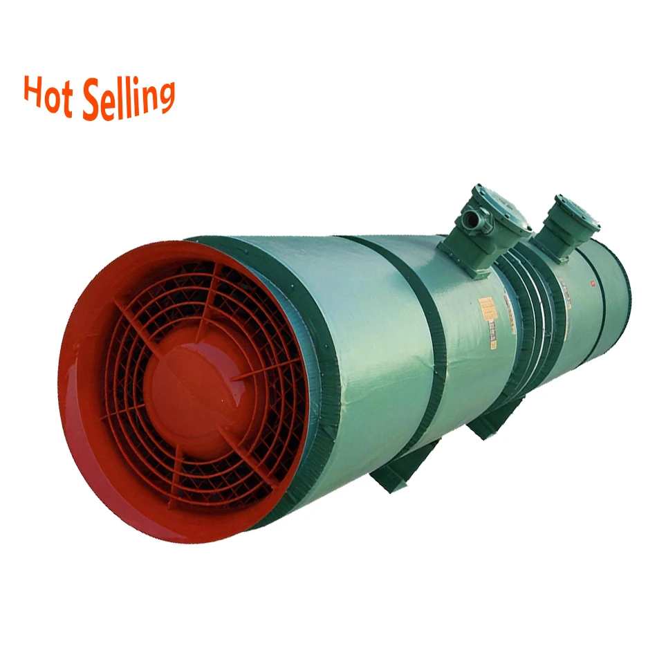 Flow Local Ventilation Fan, Axial, 660, Electric - detail 2