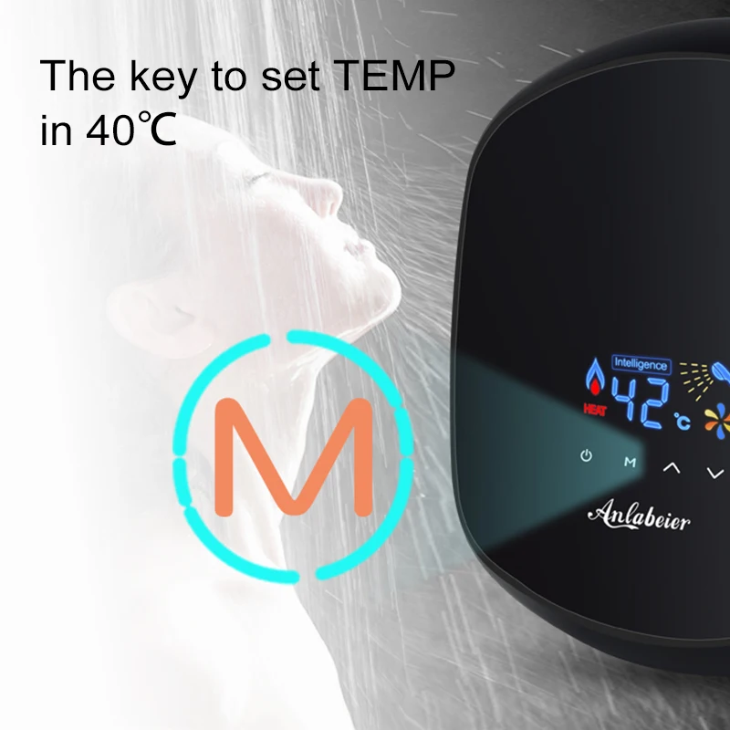 Anlabeier Fast Hot Multi Point CE CB Certified Water Heater