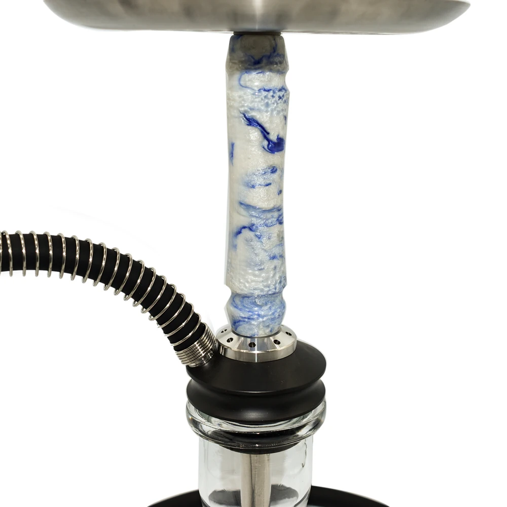 Hot Sale Wholesale Alpha Model S Hookah Shisha Stainless Steel Alpha