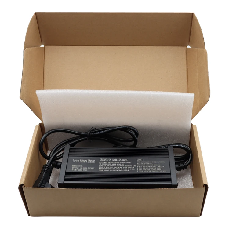 33.6V 15A Lithium Ion Battery Charger - For 8S 29.6V Li-ion Batteries With Auto Stop