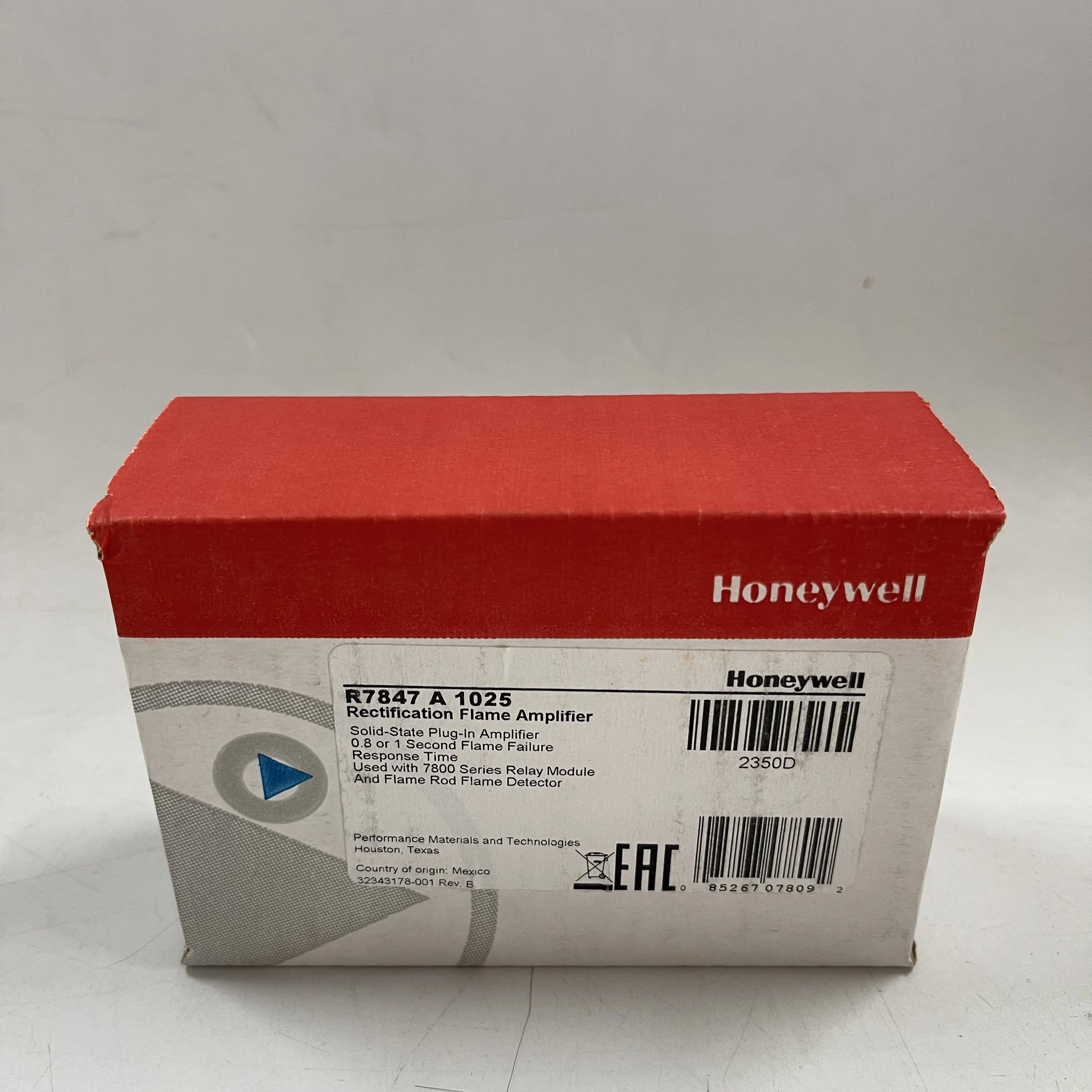 Honeywell Flame Amplifier R7847A1025