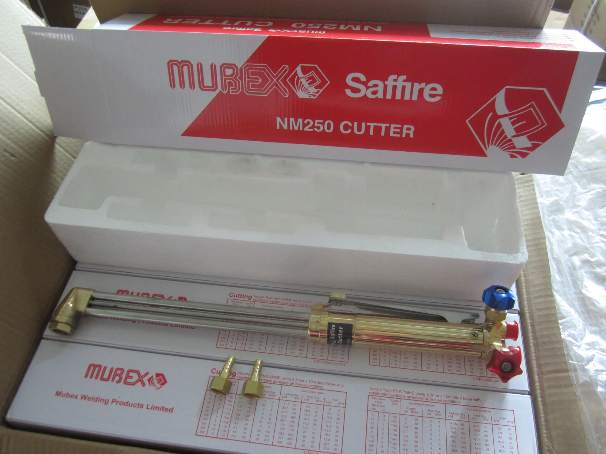 masumi Murex NM250 Cutting Torch G02-250 for Oxy-Acetylene Welding