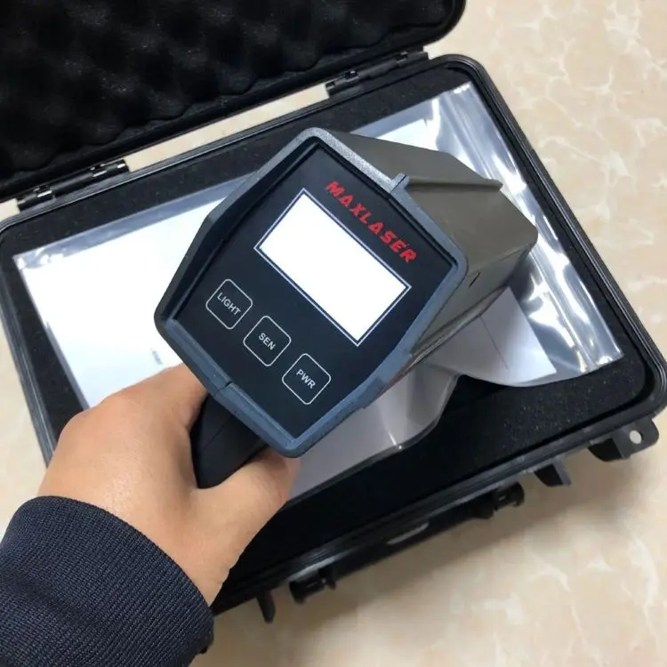 Sh1 Durable Handheld Speedometer For Carrying Speed Sign Speed Radar