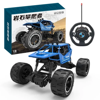 Wholesale remote control car toys climbing wheels 1:16 outdoor radio playing truck toys with high wheel