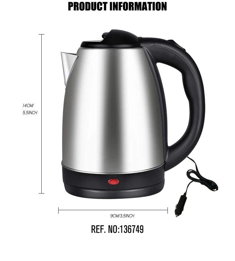 12v 24v kettle