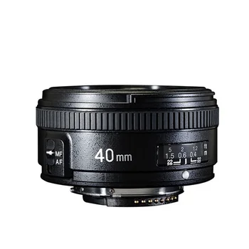 YONGNUO 40MM F2.8 Lens Light-weight Standard Prime AF/MF Auto Manual Focus Lente YN40mm for DSLR Cameras detail image