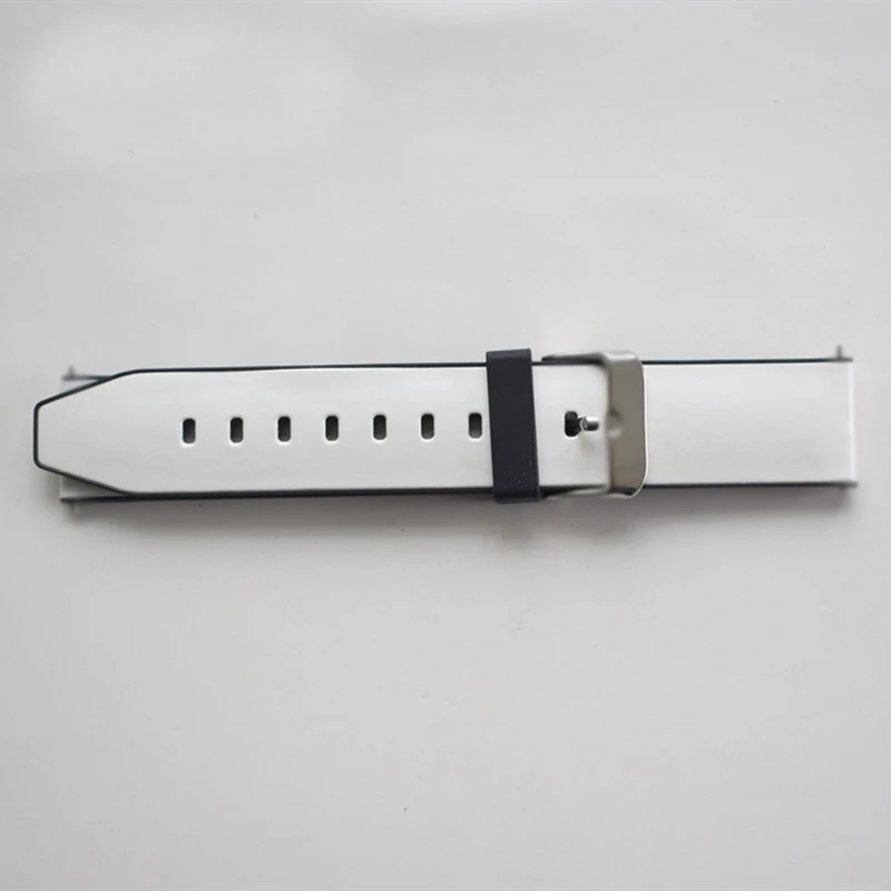 High quality PU leather sublimation blank watch bands custom logo watch strap for apple