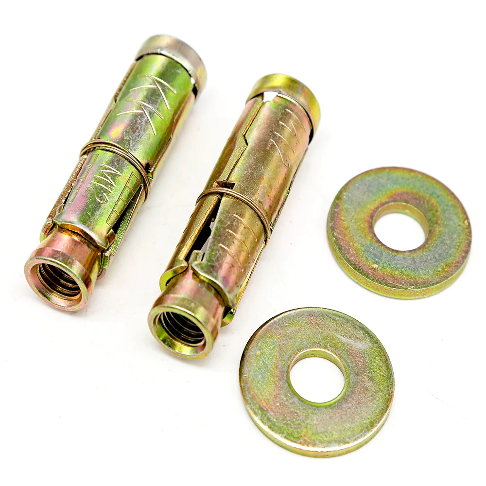 Rawlplug Bullone Scudo Ancoraggio Plastica Muratura RAWLBOLT Zincato