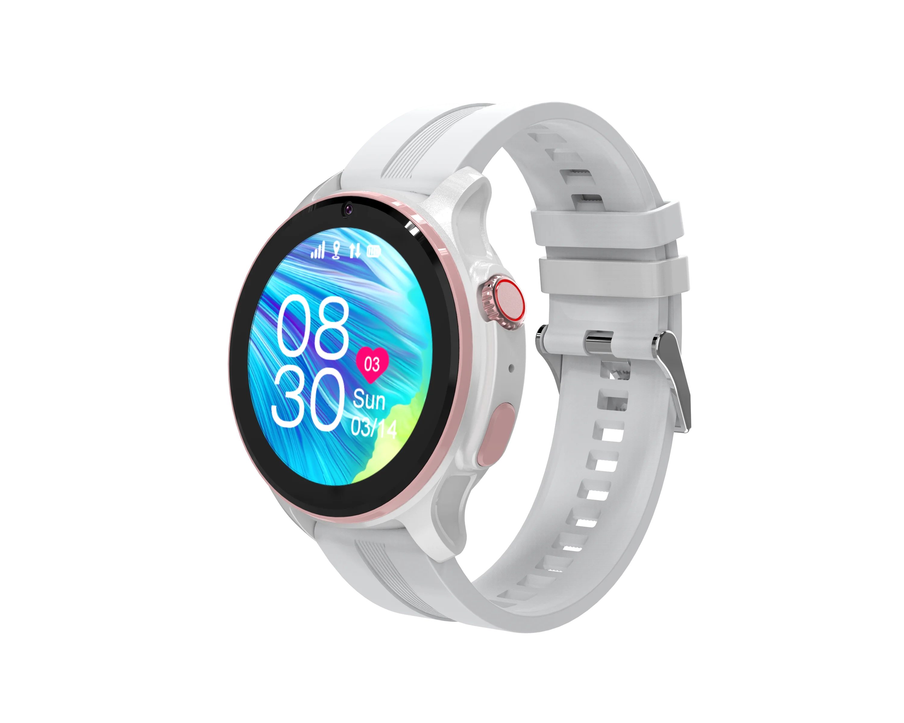 LT46 Kids Smart Watch Ultimate Safety Fun in 2024