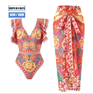 2026 Stock Designer One-Piece Swimsuit, Underwire Swimsuit, Women's Two-Piece Swimsuit, Beach Dress