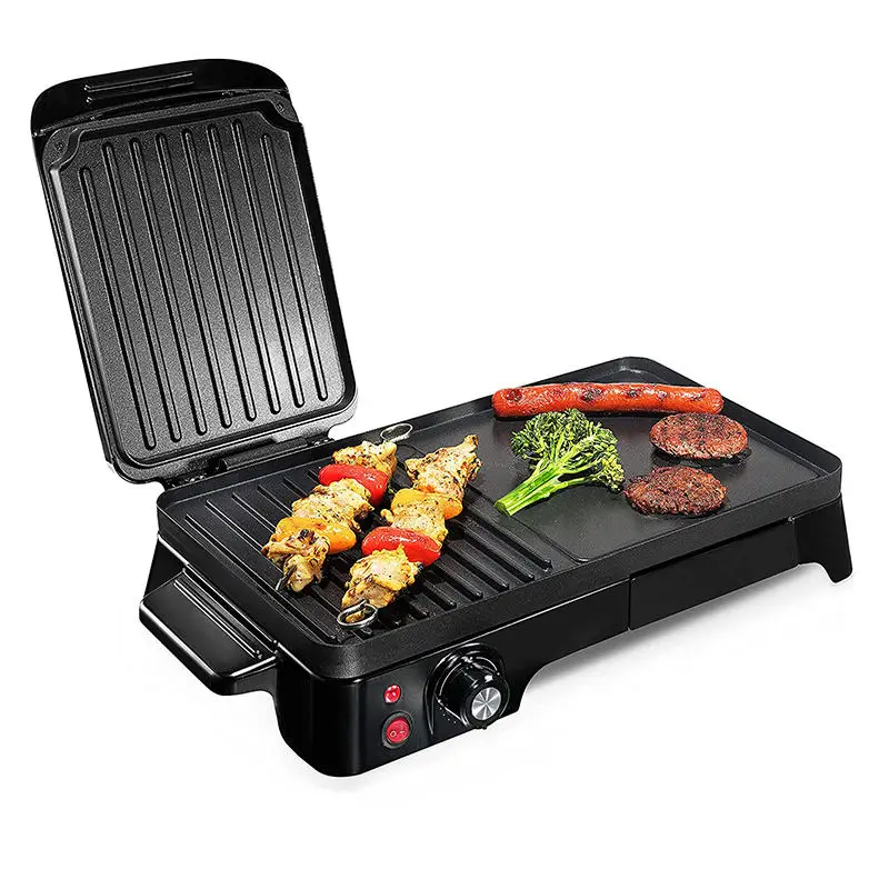 RSC Hotel Household Die Casting Aluminum Electric Indoor Grill Temperature Control Smokeless Hb47e89dc6cc34dcab7e5037bd69438f7U