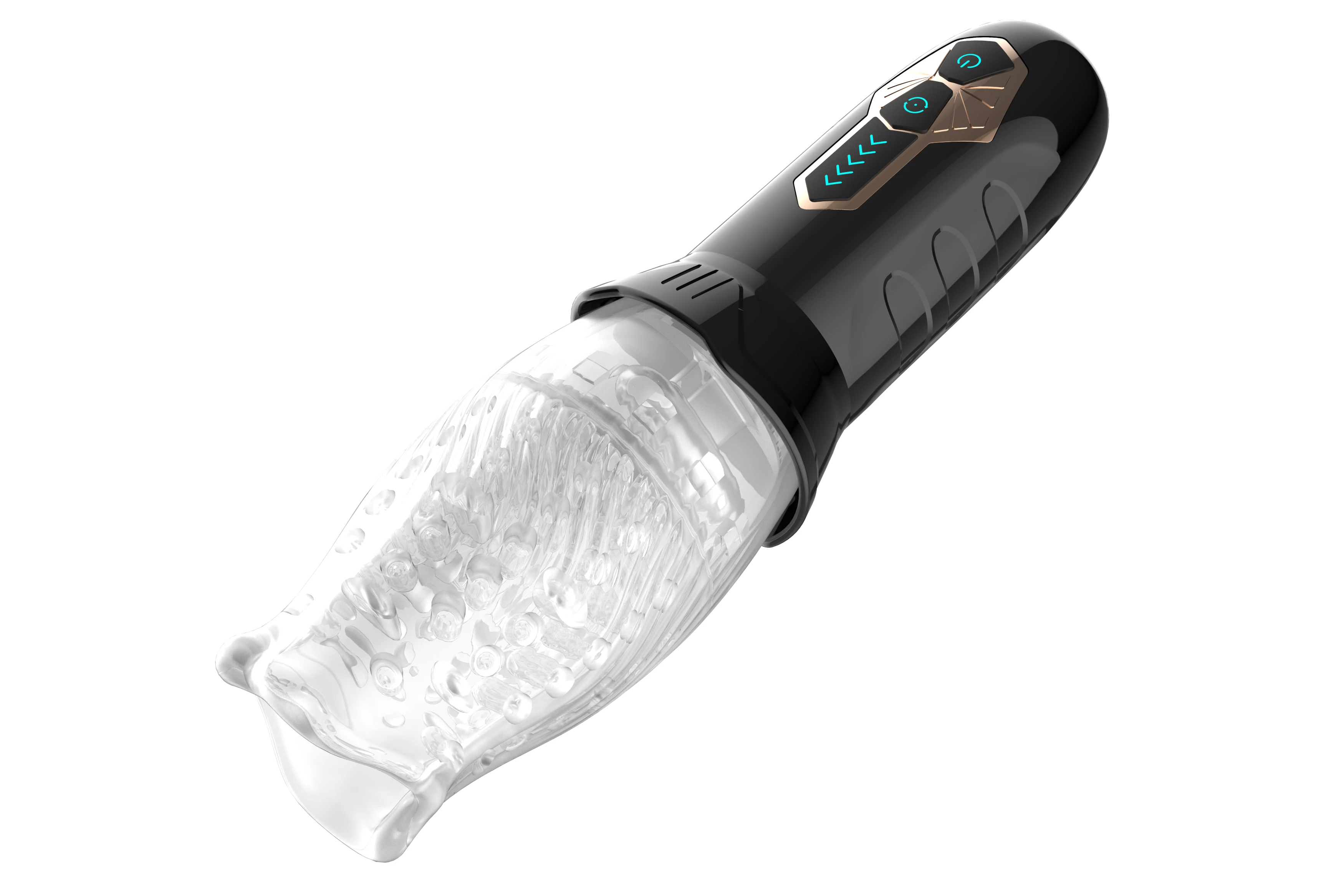 Adam's Gawk Gawk Rotating & Vibrating Masturbator