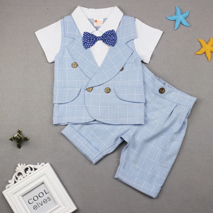 Shop Our Year Old Boys Kid Fashion Blazer Formal Set