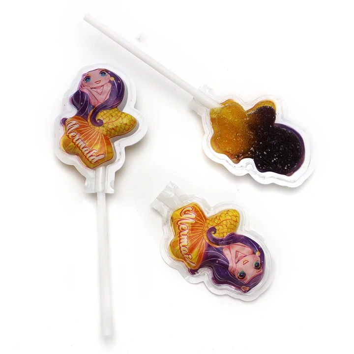 mermaid lollipop