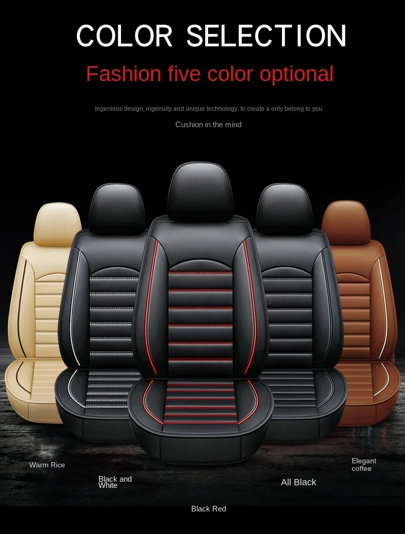 Amazon Summer All-Inclusive Leather Five-Seat Car Seat Cover Universal Four-Season Cushion for Cross-Border Foreign Trade manufacture