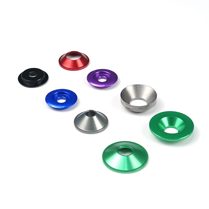Custom Aluminum 8 Hole Washer - CNC Machining Solutions