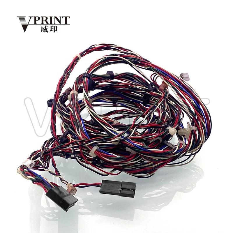 Q6687-50001 Q6683-50008 Cable Harness Mechatronic for HP Designjet T1120 24 Inch 44 Inch Plotter Parts