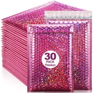 Wholesale Custom Poly Bubble Mailer Wrap Express Shipping Bag Envelope Customized Mailing Bags