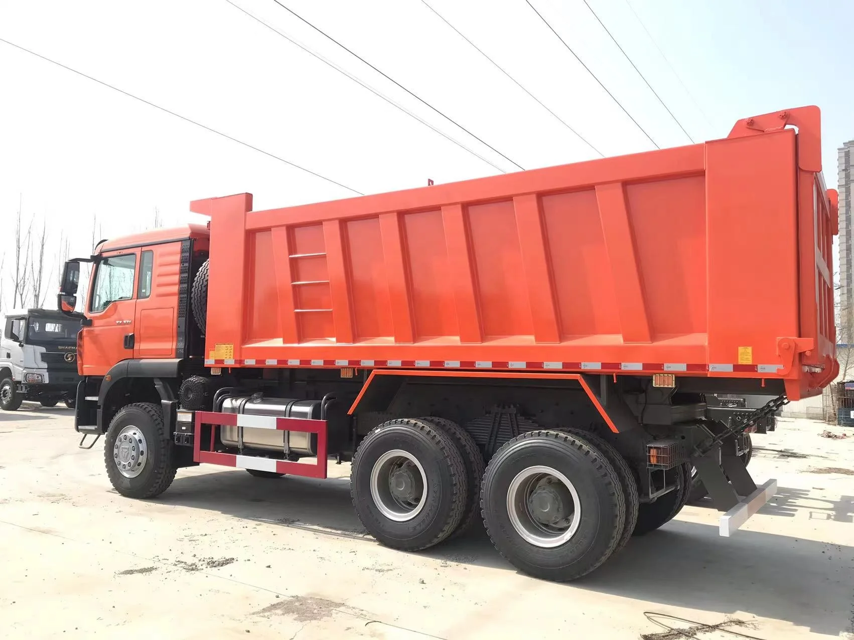 sinotruk howo TX 6x4 new dump truck price