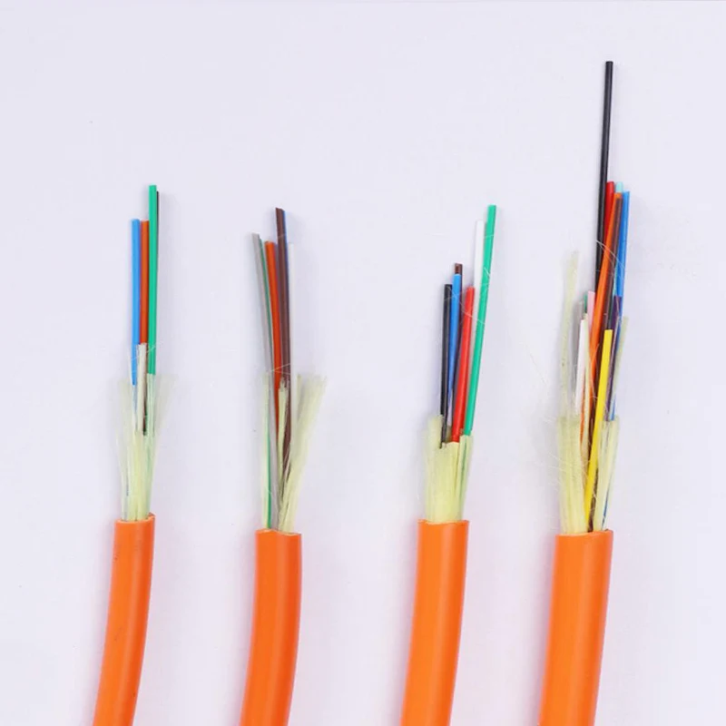 Factory Direct Sell Cheap Price Single Mode Simplex or Multi Mode Duplex Optical Cord FTTH Fiber Optic Cable - ANKUX.COM