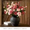 5 pink and 5 fuchsia (vase not included)