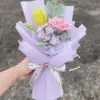 Forget-me-not pink rose mix and match