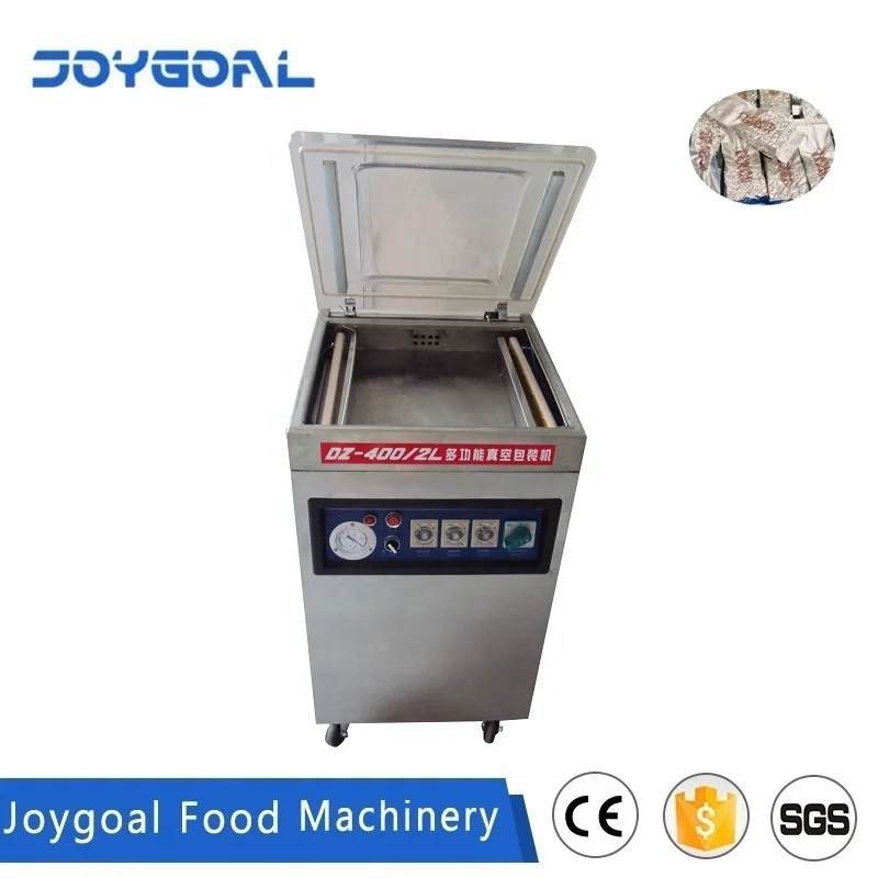 single / double chamber automatic fresh food vacuum sealer sealing packing machine for pouch cashew coffee food