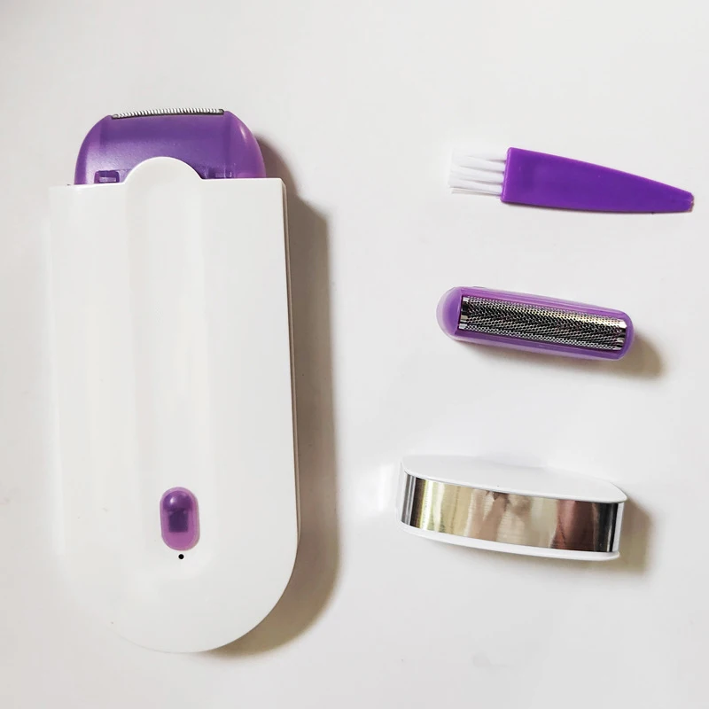 2 в 1 Электрический Женский Триммер для волос с зарядкой от USB