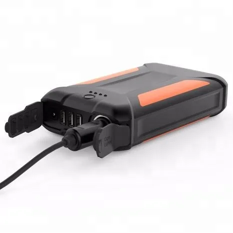 Portable Outdoor Power Station Battery Backup High Capacity 38000mAh Power  Bank DC 12V Cigar Lighter Socket for Camping CPAP
