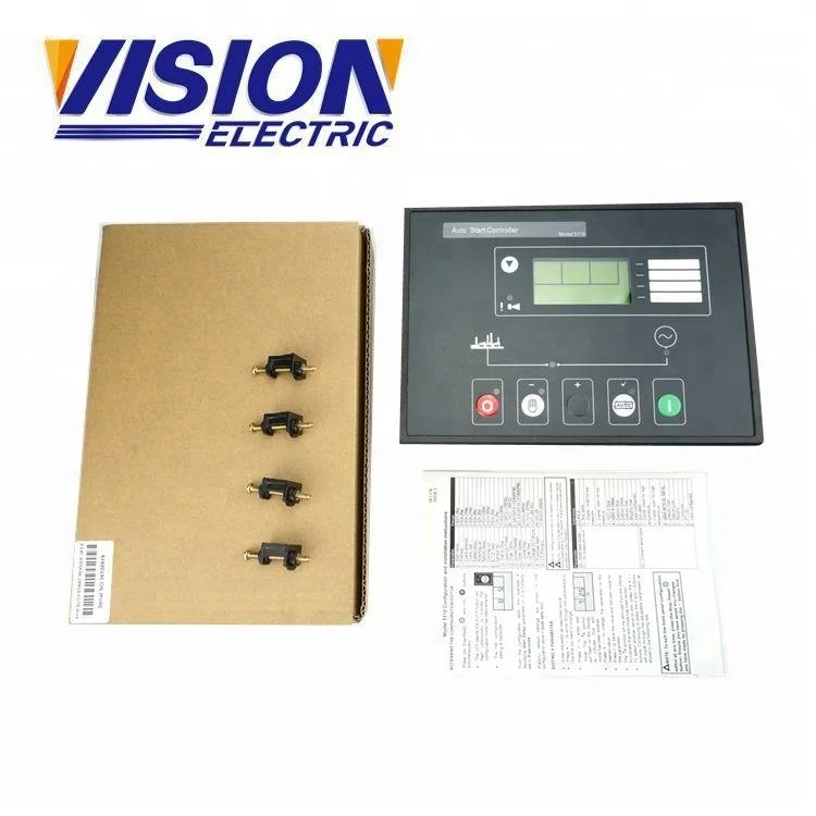 AMF ATS Generator Controller 5110 Replace Deep Sea Controller DSE5110