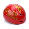 Red dragon pattern
