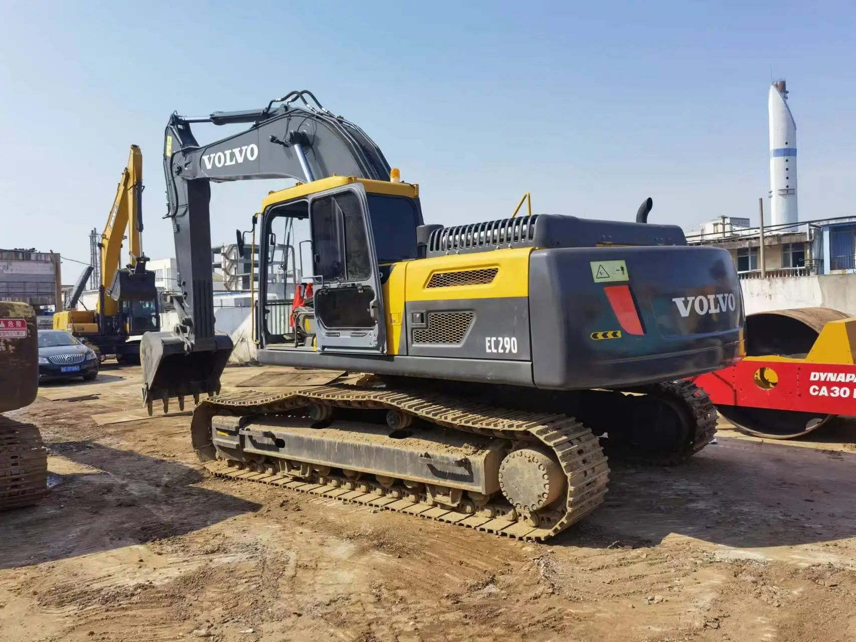 Used Volvo EC290 Excavator - Best Price & Quality