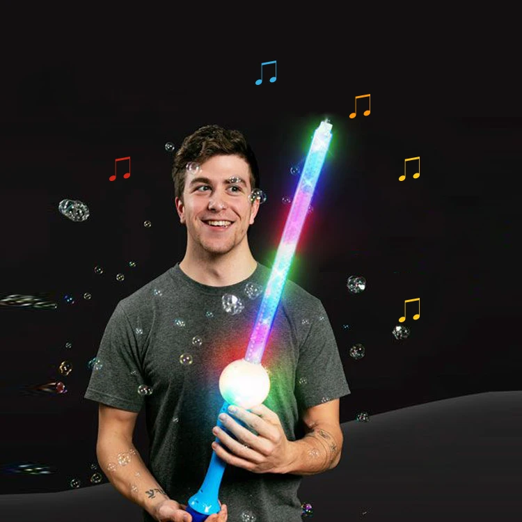 Оптовая продажа, Электрический светящийся меч со светодиодной подсветкой, волшебная палочка, игрушка с музыкой