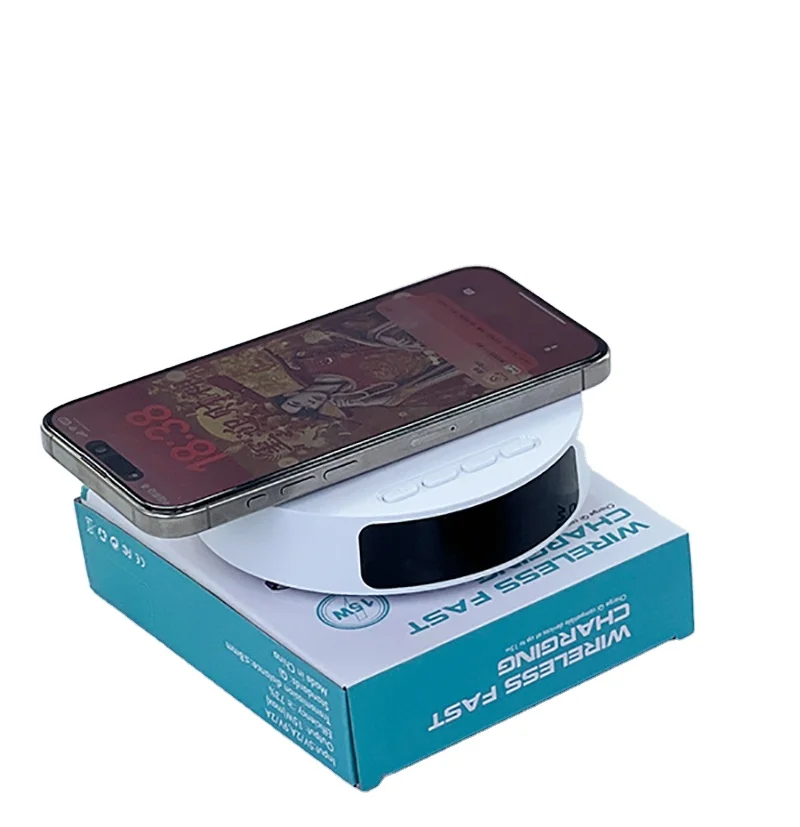 Fast Charging Station Qi Charger Popsocket Wireless Charging