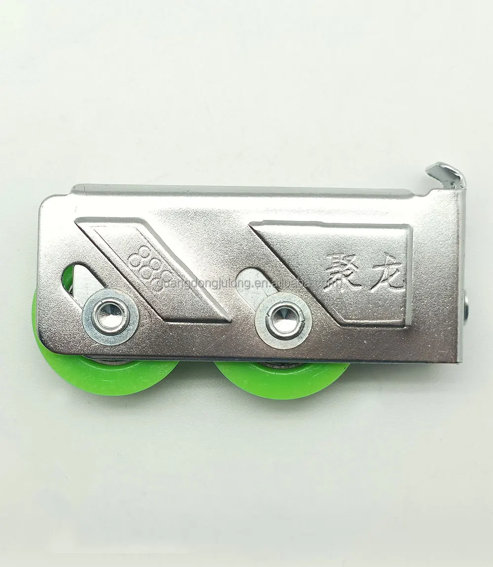 Wholesale Adjustable UPVC Plastic Sliding Door Roller with 2 Years Warranty for Windows and Doors