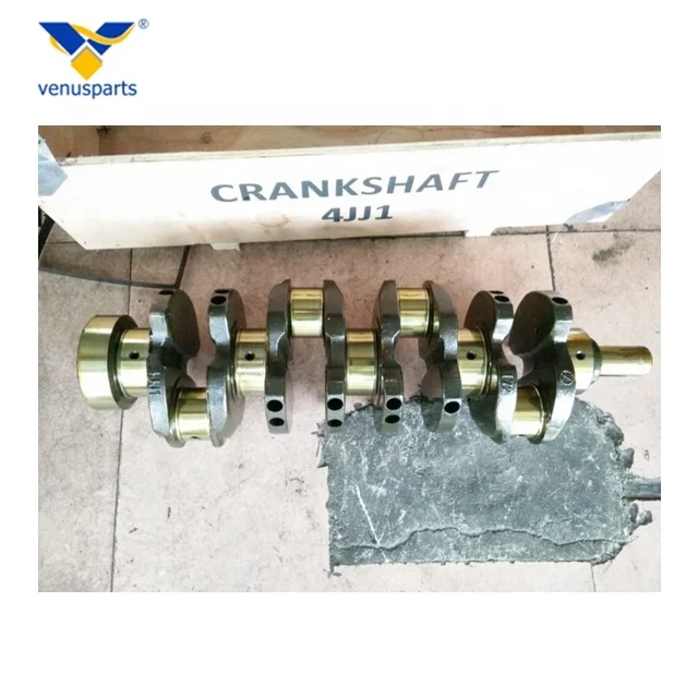 4JK1 Crank Shaft 897372419151 4JJ1 Engine Crankshaft