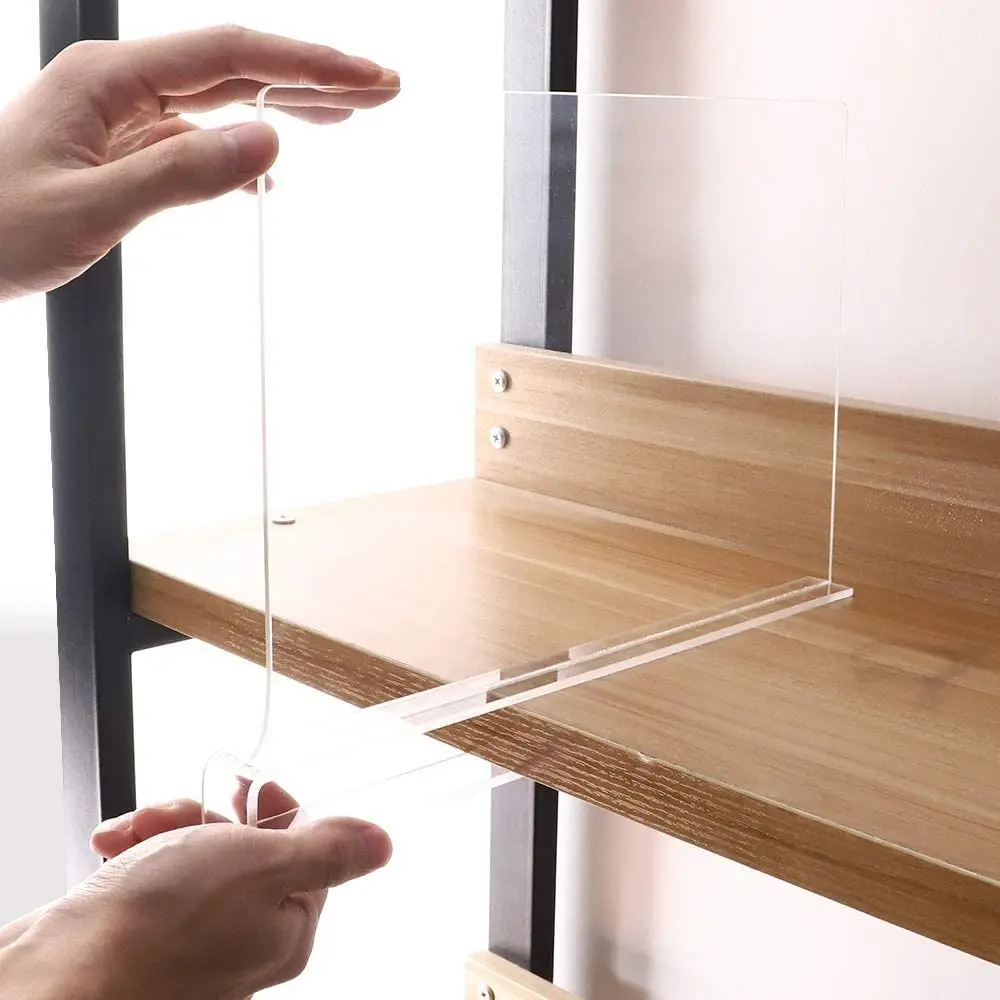 Wood Shelf Divider