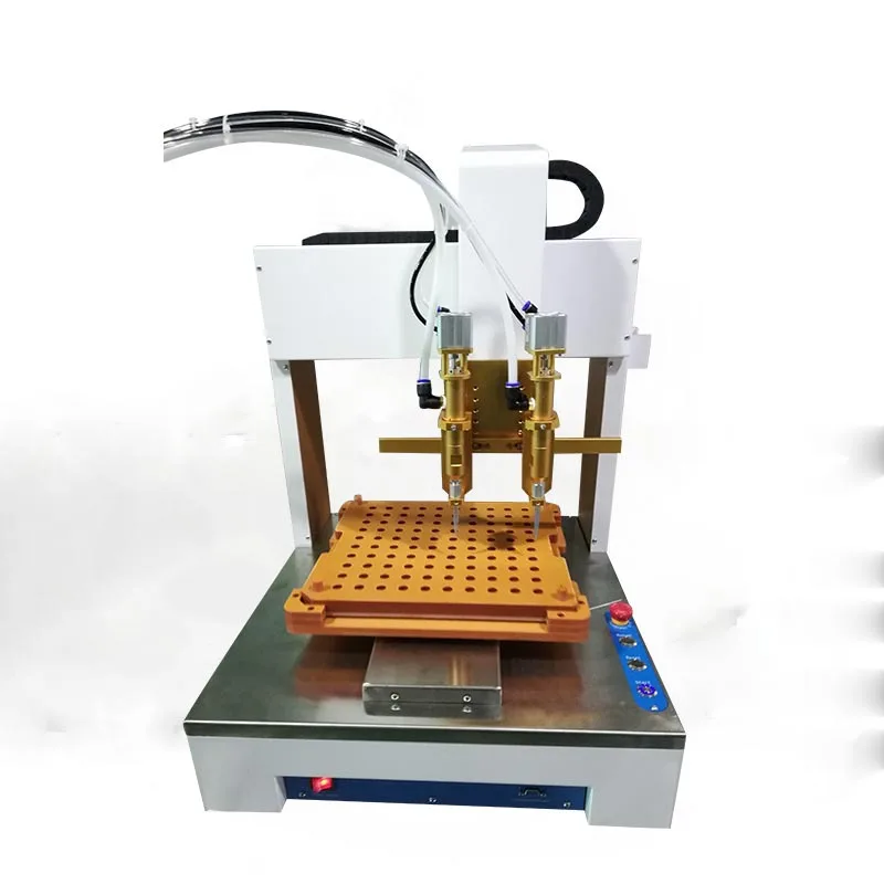 Машина для инъекции масла thc, полуавтоматическая машина для розлива масла для электронных сигарет, Роботизированный дозатор клея с шприцом