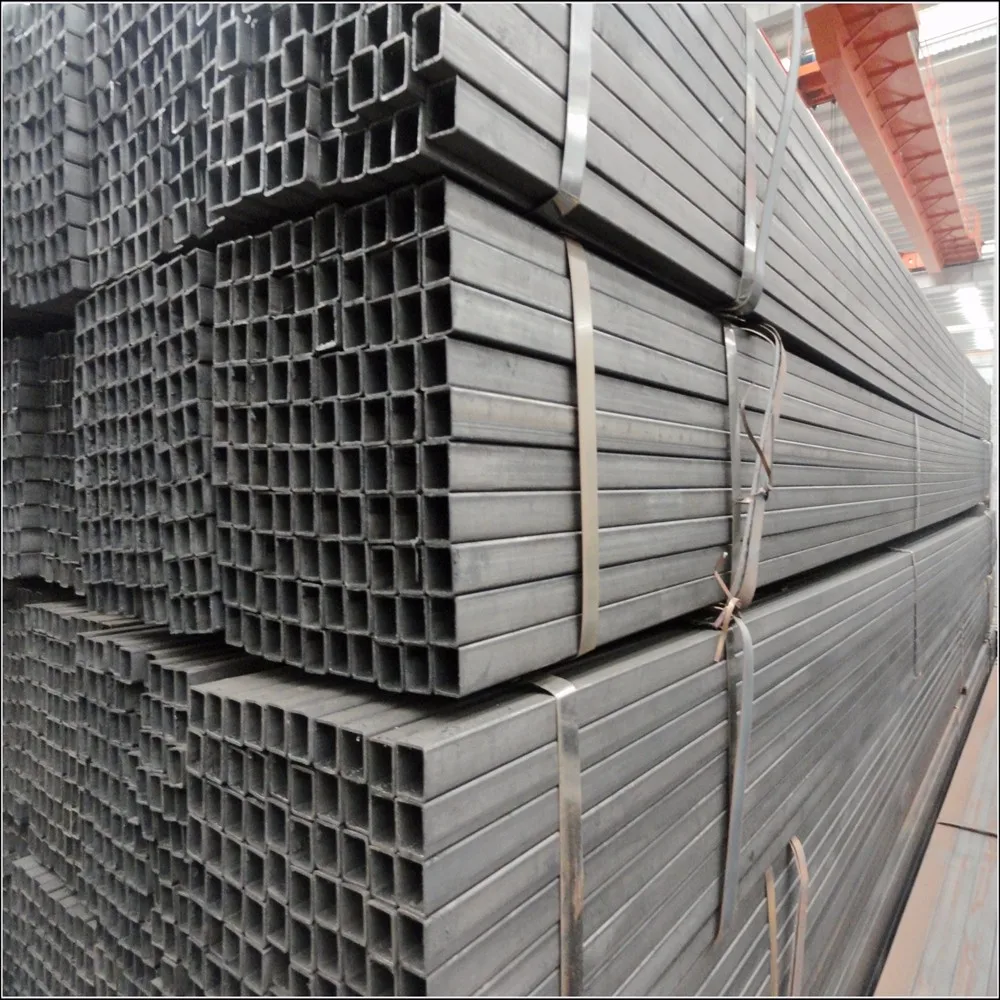 High Quality Galvanized Square and Rectangular Steel Pipes and Tubes