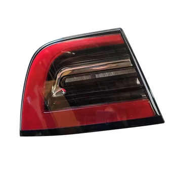 High Quality LED Rear Tail Light for Tesla Model Y ABS Plastic Outer Shell Red Lens New Condition Model Numbers 1502086 1502087